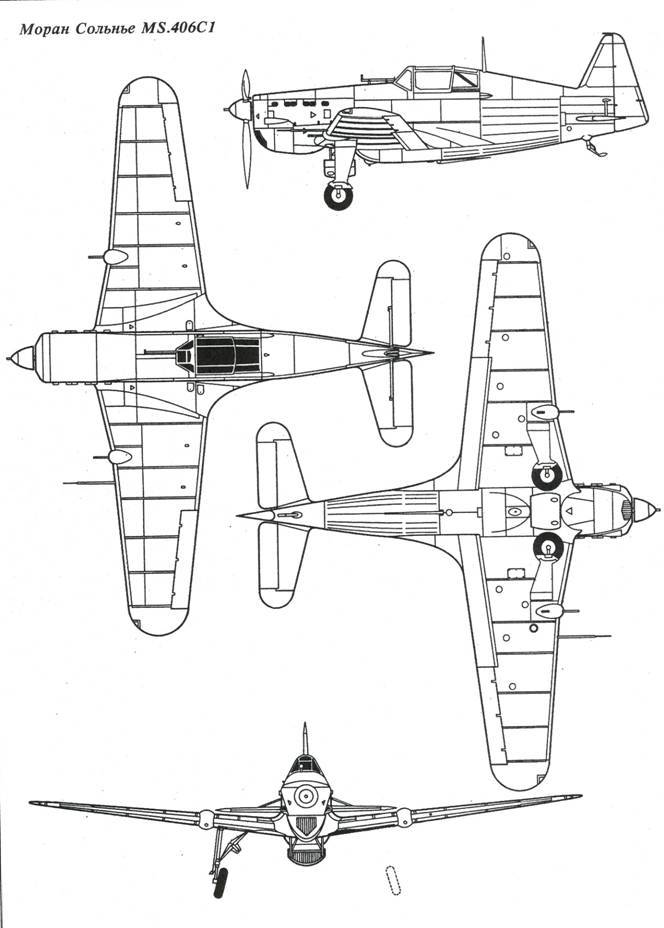 Авиация во второй мировой войне. Самолеты Франции. Часть 2 pic_67.jpg