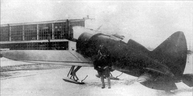 И-16 боевой «ишак» сталинских соколов. Часть 1 pic_11.jpg