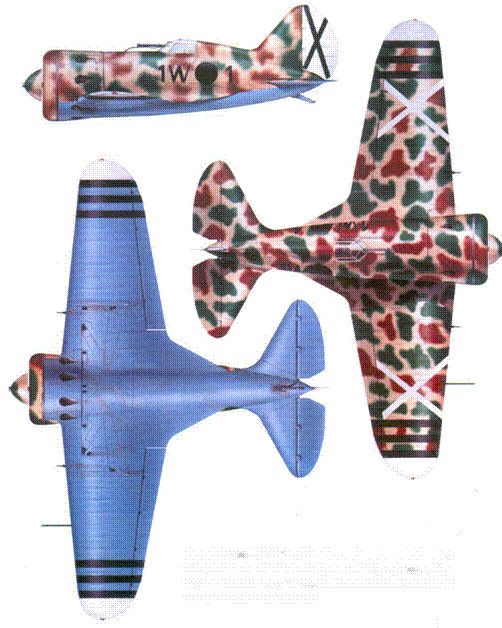 И-16 боевой «ишак» сталинских соколов. Часть 1 pic_110.png
