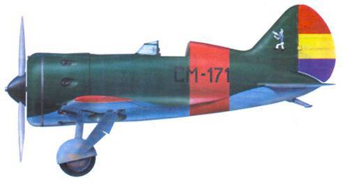 И-16 боевой «ишак» сталинских соколов. Часть 1 pic_119.jpg