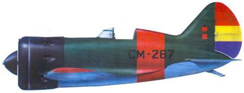 И-16 боевой «ишак» сталинских соколов. Часть 1 pic_123.jpg