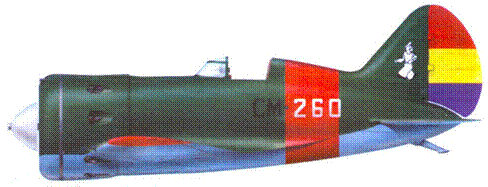 И-16 боевой «ишак» сталинских соколов. Часть 1 pic_126.png