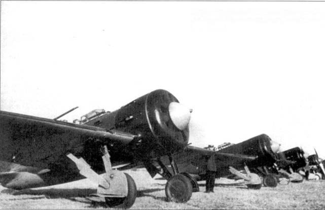 И-16 боевой «ишак» сталинских соколов. Часть 1 pic_2.jpg