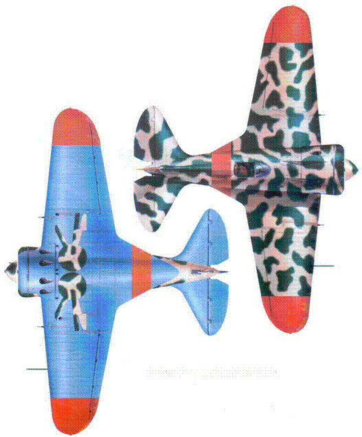 И-16 боевой «ишак» сталинских соколов. Часть 1 pic_62.png