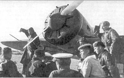 И-16 боевой «Ишак» сталинских соколов Часть 2 pic_108.jpg