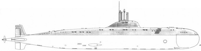 Корабли ВМФ СССР. Том 1. Подводные лодки. Часть 2. Многоцелевые подводные лодки. Подводные лодки специального назначения pic_10.jpg