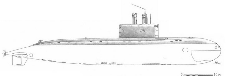Корабли ВМФ СССР. Том 1. Подводные лодки. Часть 2. Многоцелевые подводные лодки. Подводные лодки специального назначения pic_114.jpg
