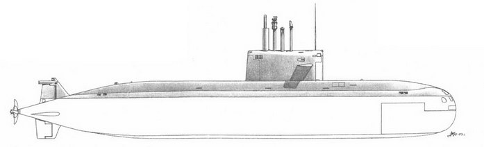 Корабли ВМФ СССР. Том 1. Подводные лодки. Часть 2. Многоцелевые подводные лодки. Подводные лодки специального назначения pic_115.jpg