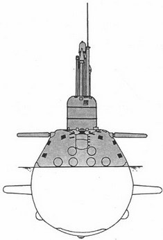Корабли ВМФ СССР. Том 1. Подводные лодки. Часть 2. Многоцелевые подводные лодки. Подводные лодки специального назначения pic_13.jpg