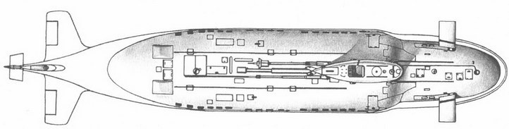 Корабли ВМФ СССР. Том 1. Подводные лодки. Часть 2. Многоцелевые подводные лодки. Подводные лодки специального назначения pic_134.jpg