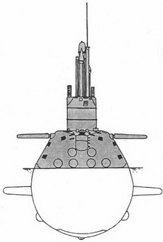 Корабли ВМФ СССР. Том 1. Подводные лодки. Часть 2. Многоцелевые подводные лодки. Подводные лодки специального назначения pic_14.jpg