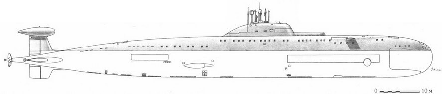 Корабли ВМФ СССР. Том 1. Подводные лодки. Часть 2. Многоцелевые подводные лодки. Подводные лодки специального назначения pic_20.jpg