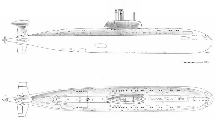 Корабли ВМФ СССР. Том 1. Подводные лодки. Часть 2. Многоцелевые подводные лодки. Подводные лодки специального назначения pic_29.jpg