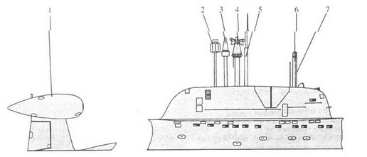 Корабли ВМФ СССР. Том 1. Подводные лодки. Часть 2. Многоцелевые подводные лодки. Подводные лодки специального назначения pic_32.jpg