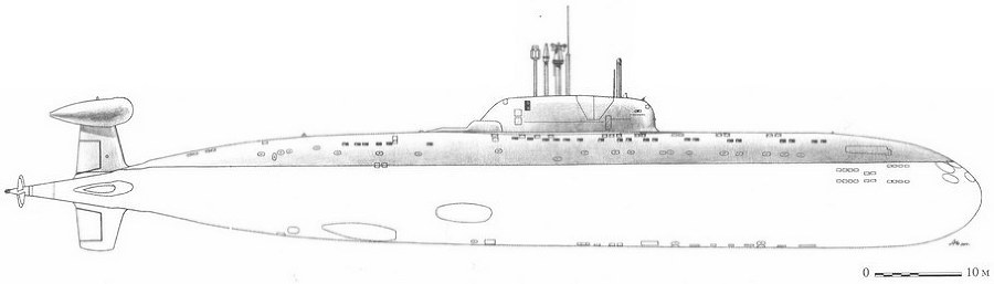 Корабли ВМФ СССР. Том 1. Подводные лодки. Часть 2. Многоцелевые подводные лодки. Подводные лодки специального назначения pic_33.jpg