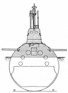 Корабли ВМФ СССР. Том 1. Подводные лодки. Часть 2. Многоцелевые подводные лодки. Подводные лодки специального назначения pic_35.jpg