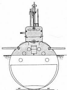 Корабли ВМФ СССР. Том 1. Подводные лодки. Часть 2. Многоцелевые подводные лодки. Подводные лодки специального назначения pic_36.jpg