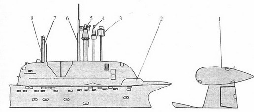 Корабли ВМФ СССР. Том 1. Подводные лодки. Часть 2. Многоцелевые подводные лодки. Подводные лодки специального назначения pic_37.jpg