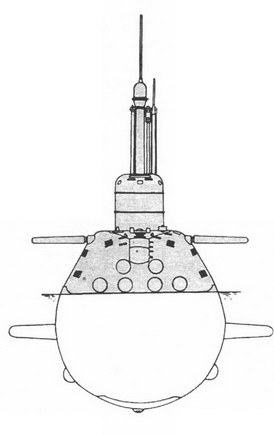 Корабли ВМФ СССР. Том 1. Подводные лодки. Часть 2. Многоцелевые подводные лодки. Подводные лодки специального назначения pic_4.jpg
