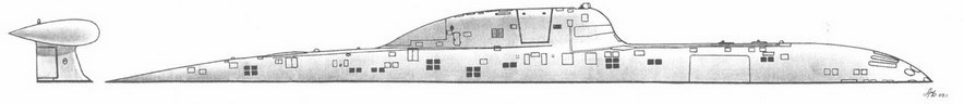 Корабли ВМФ СССР. Том 1. Подводные лодки. Часть 2. Многоцелевые подводные лодки. Подводные лодки специального назначения pic_41.jpg