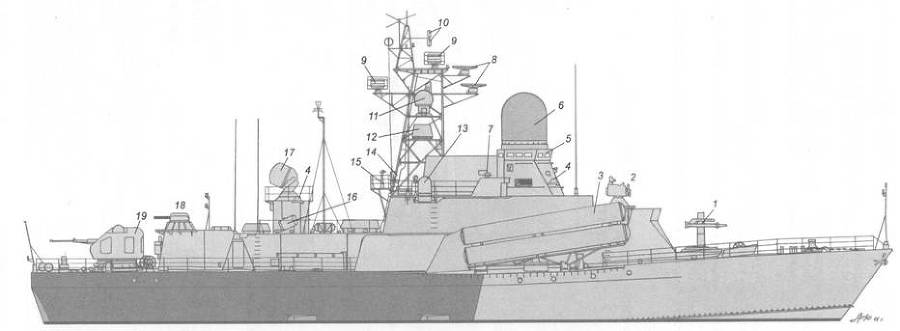 Корабли ВМФ СССР. Том 2. Ударные корабли. Часть 2. Малые ракетные корабли и катера pic_11.jpg