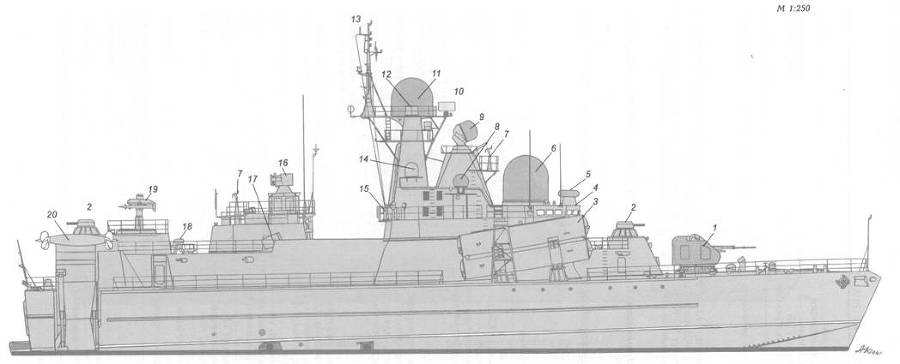 Корабли ВМФ СССР. Том 2. Ударные корабли. Часть 2. Малые ракетные корабли и катера pic_12.jpg