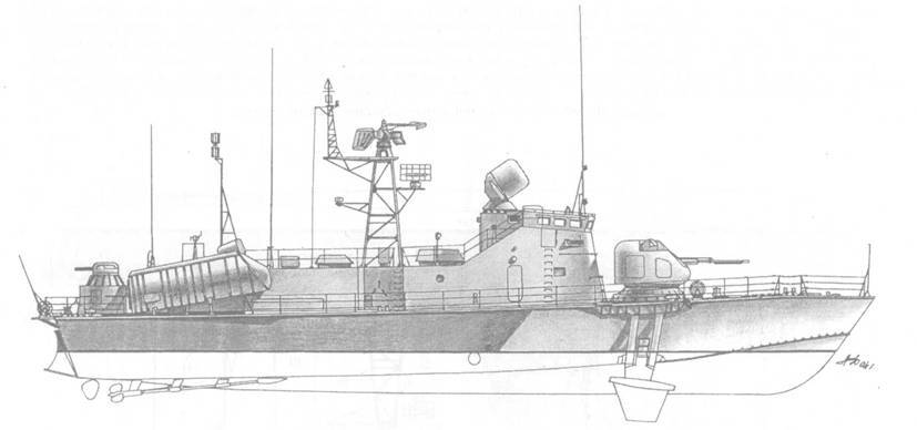 Корабли ВМФ СССР. Том 2. Ударные корабли. Часть 2. Малые ракетные корабли и катера pic_24.jpg