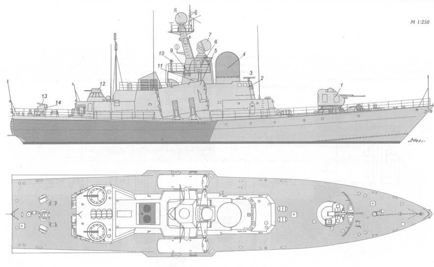 Корабли ВМФ СССР. Том 2. Ударные корабли. Часть 2. Малые ракетные корабли и катера pic_32.jpg