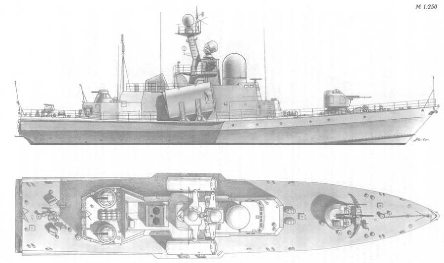 Корабли ВМФ СССР. Том 2. Ударные корабли. Часть 2. Малые ракетные корабли и катера pic_34.jpg