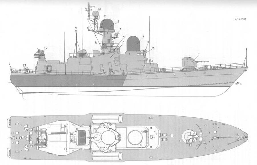 Корабли ВМФ СССР. Том 2. Ударные корабли. Часть 2. Малые ракетные корабли и катера pic_35.jpg