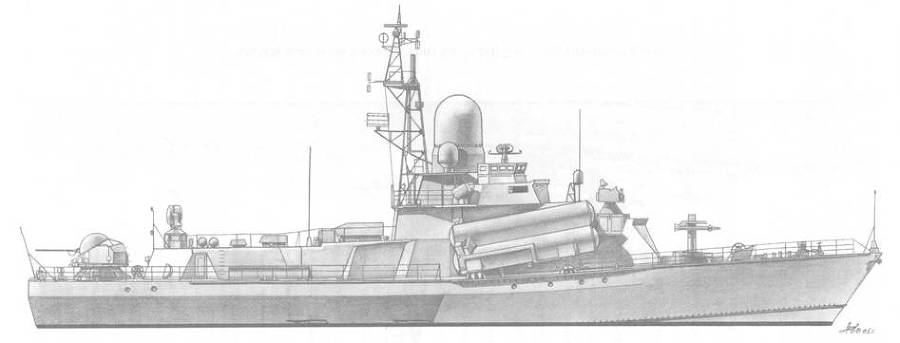 Корабли ВМФ СССР. Том 2. Ударные корабли. Часть 2. Малые ракетные корабли и катера pic_4.jpg