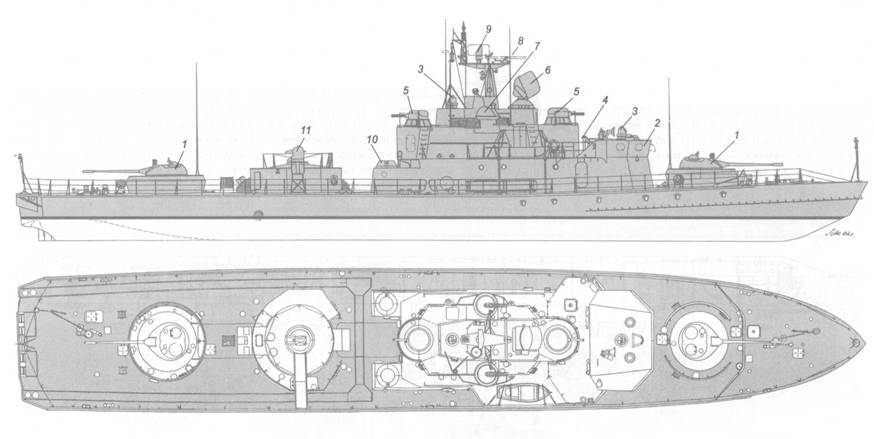 Корабли ВМФ СССР. Том 2. Ударные корабли. Часть 2. Малые ракетные корабли и катера pic_45.jpg