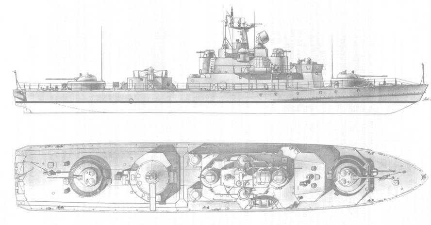 Корабли ВМФ СССР. Том 2. Ударные корабли. Часть 2. Малые ракетные корабли и катера pic_47.jpg