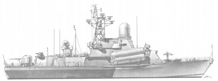 Корабли ВМФ СССР. Том 2. Ударные корабли. Часть 2. Малые ракетные корабли и катера pic_7.jpg