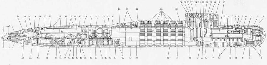 Подводные лодки Часть 1. РПКСН и многоцелевые АПЛ pic_15.jpg