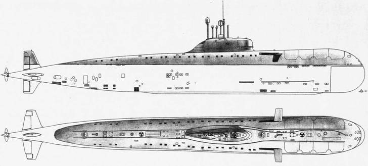 Подводные лодки Часть 1. РПКСН и многоцелевые АПЛ pic_40.jpg