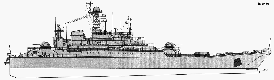 Корабли ВМФ СССР Справочник том IV Десантные и минно-тральные корабли i_018.png