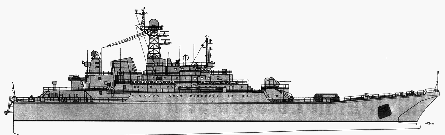 Корабли ВМФ СССР Справочник том IV Десантные и минно-тральные корабли i_019.png