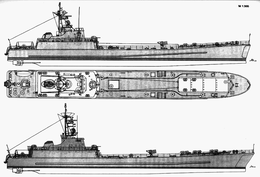 Корабли ВМФ СССР Справочник том IV Десантные и минно-тральные корабли i_023.png