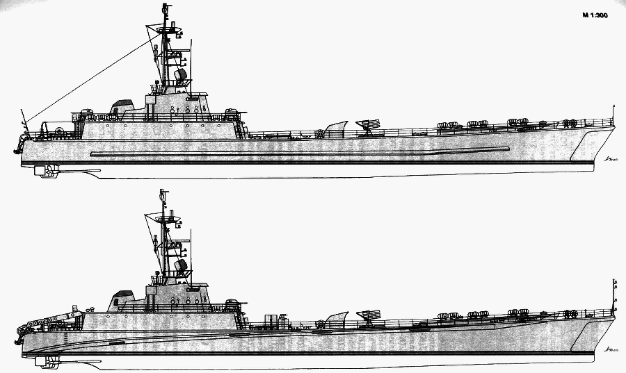 Корабли ВМФ СССР Справочник том IV Десантные и минно-тральные корабли i_024.png