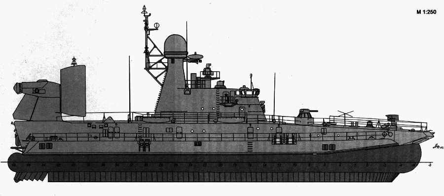 Корабли ВМФ СССР Справочник том IV Десантные и минно-тральные корабли i_035.png