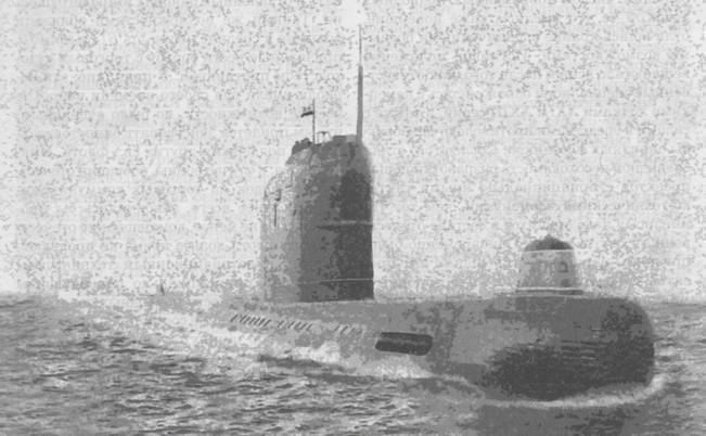 Подводные лодки советского флота 1945-1991 гг. Том 1. Первое поколение АПЛ pic_1.jpg