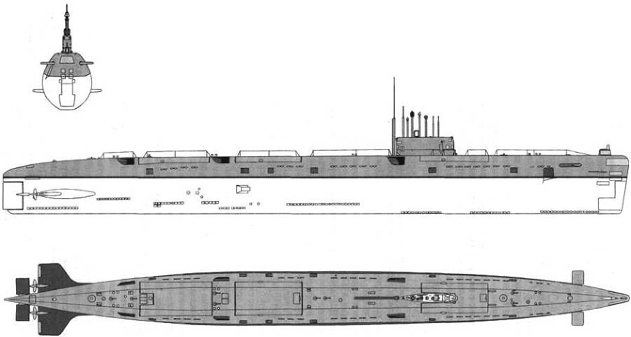 Подводные лодки советского флота 1945-1991 гг. Том 1. Первое поколение АПЛ pic_16.jpg