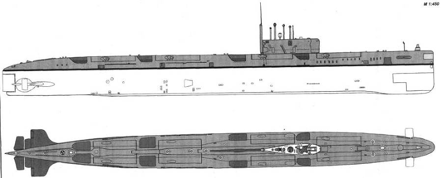 Подводные лодки советского флота 1945-1991 гг. Том 1. Первое поколение АПЛ pic_18.jpg
