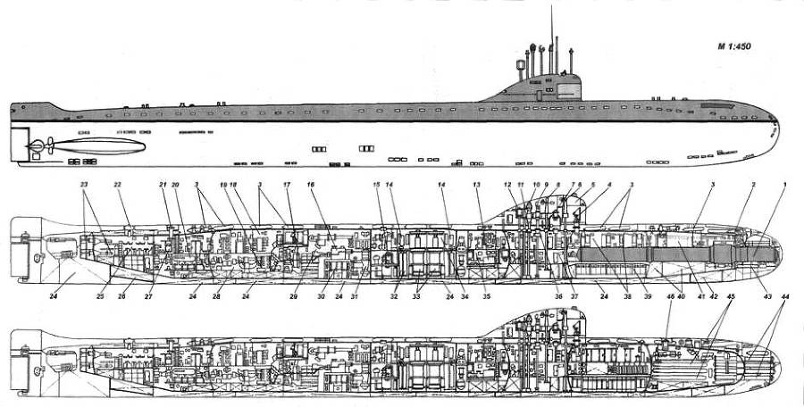Подводные лодки советского флота 1945-1991 гг. Том 1. Первое поколение АПЛ pic_2.jpg