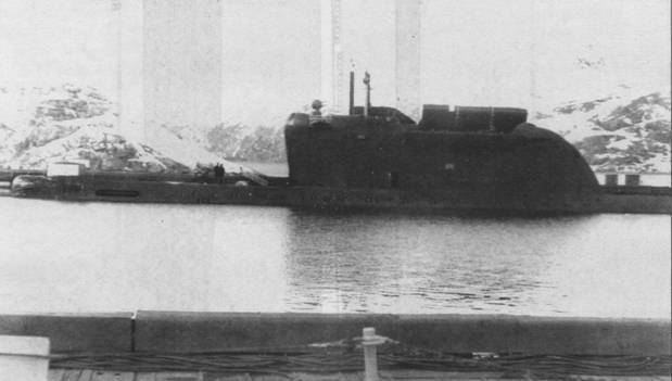 Подводные лодки советского флота 1945-1991 гг. Том 1. Первое поколение АПЛ pic_3.jpg
