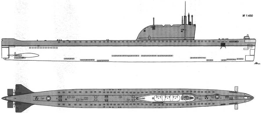 Подводные лодки советского флота 1945-1991 гг. Том 1. Первое поколение АПЛ pic_4.jpg