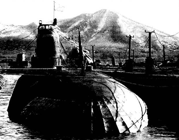 Подводные лодки советского флота 1945-1991 гг. Том 1. Первое поколение АПЛ pic_47.jpg