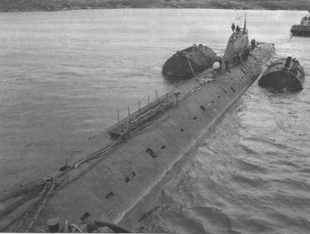 Подводные лодки советского флота 1945-1991 гг. Том 1. Первое поколение АПЛ pic_49.jpg