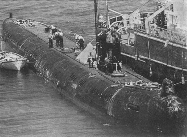 Подводные лодки советского флота 1945-1991 гг. Том 1. Первое поколение АПЛ pic_50.jpg